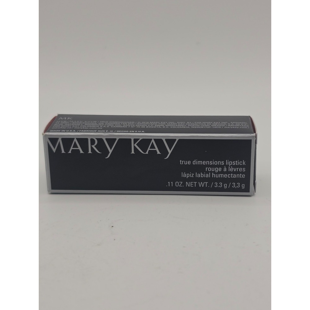 New Mary Kay True Dimensions Lipstick Tangerine Pop 088575